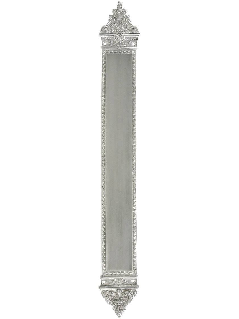 Push Plate 3in x 23-3/8in, Satin Nickel V105477