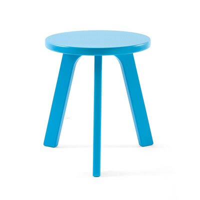 Navy Blue Small Accent Stool W237