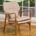 Beige Accent Chair H497941