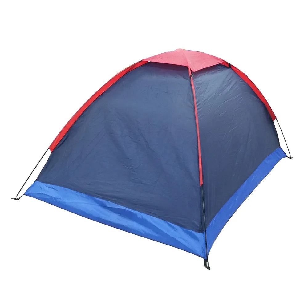 2-Person Windproof Rainproof Camping Tent with Bag U82312