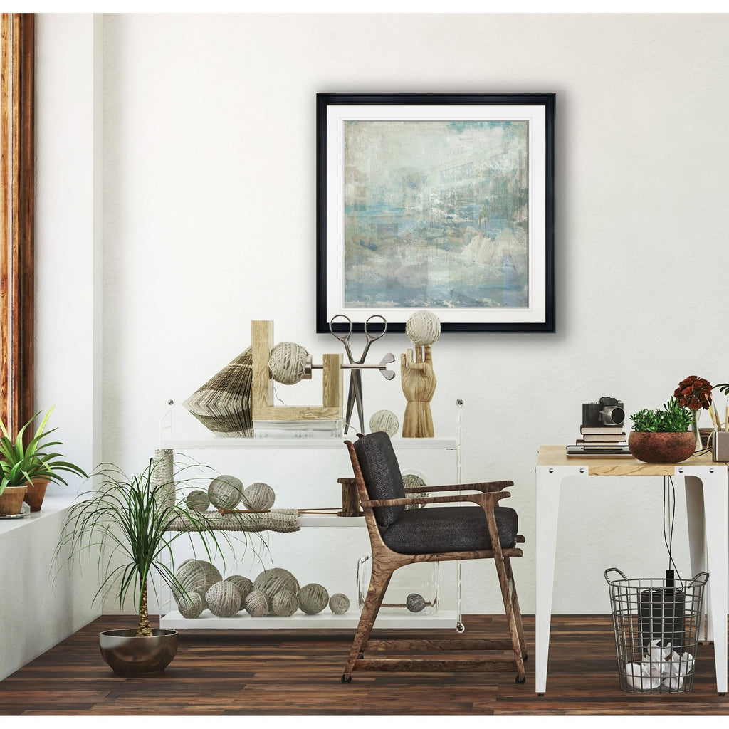 Framed Giclee Print 16x16 F2510