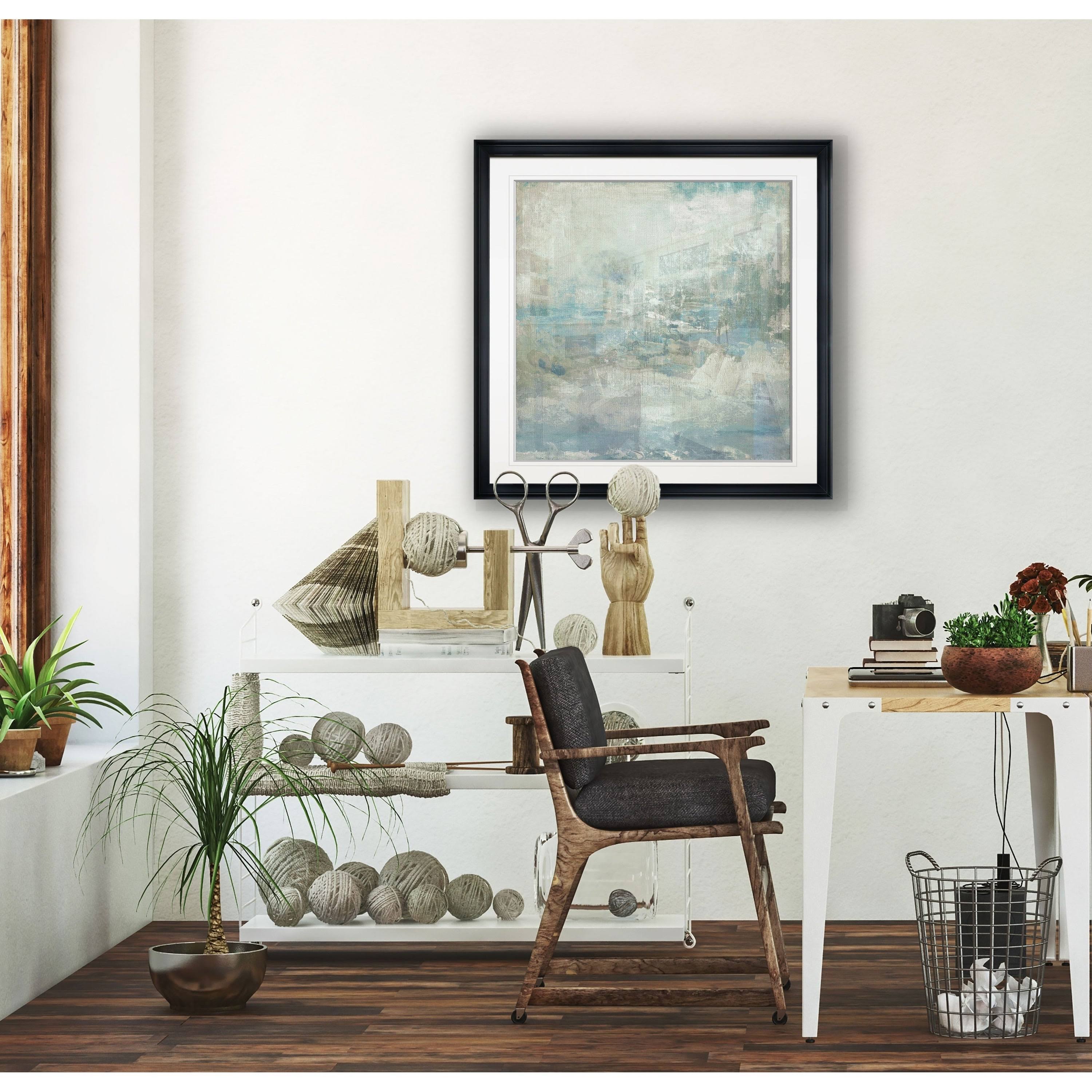 Framed Giclee Print 16x16 F2510