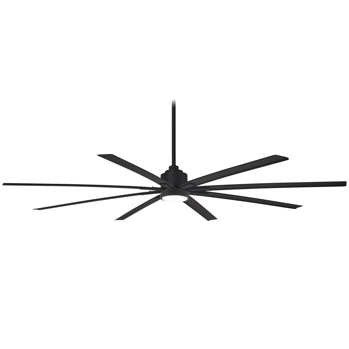 84" 8 Blade Ceiling Fan with Remote and Light Kit T72794