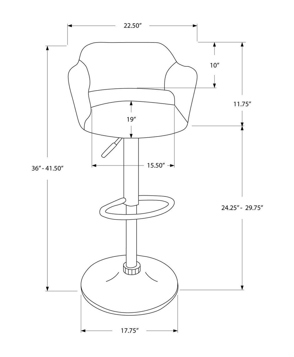 Dark Taupe/Chrome Metal Accent Table R3675