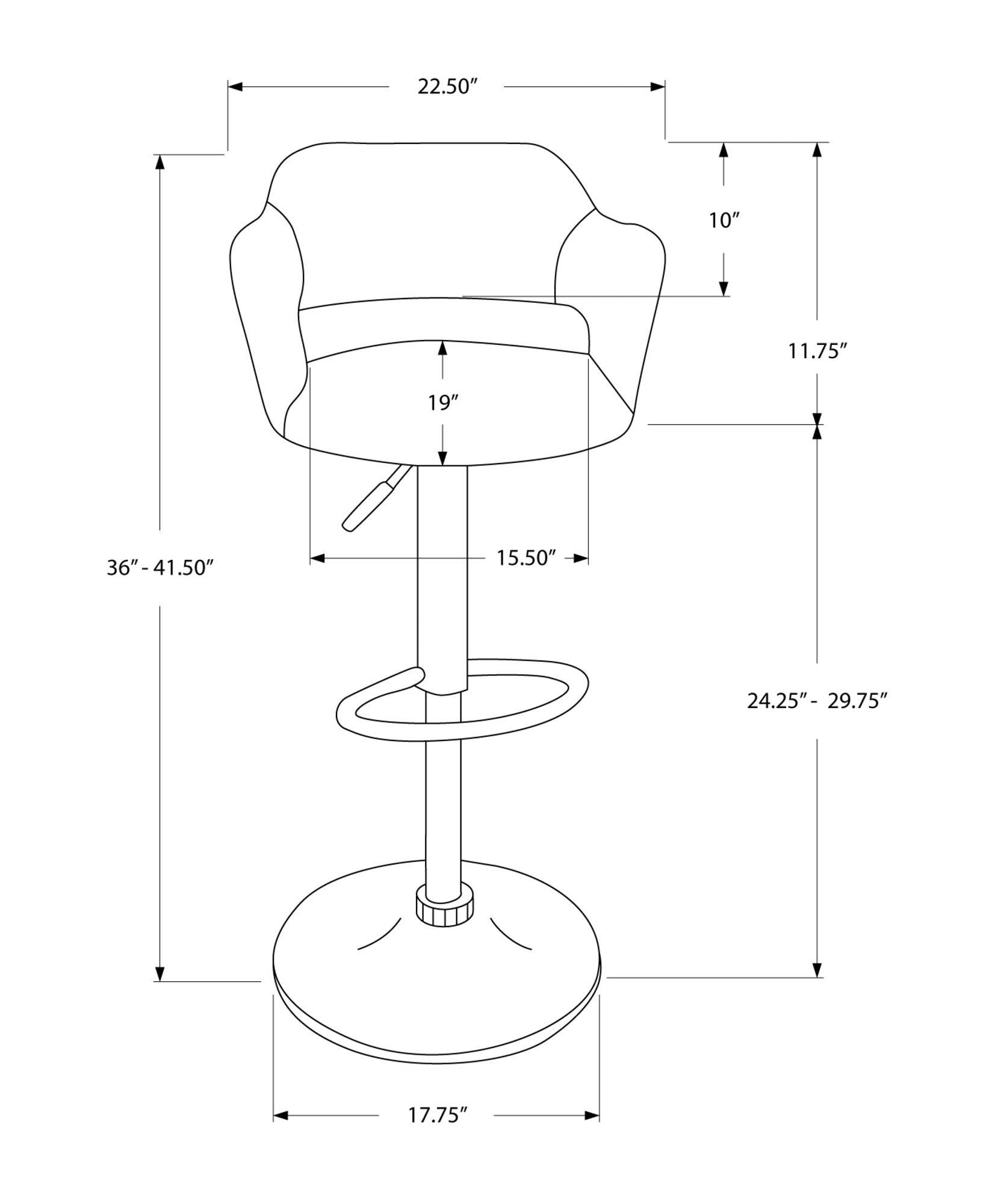 Dark Taupe/Chrome Metal Accent Table R3675