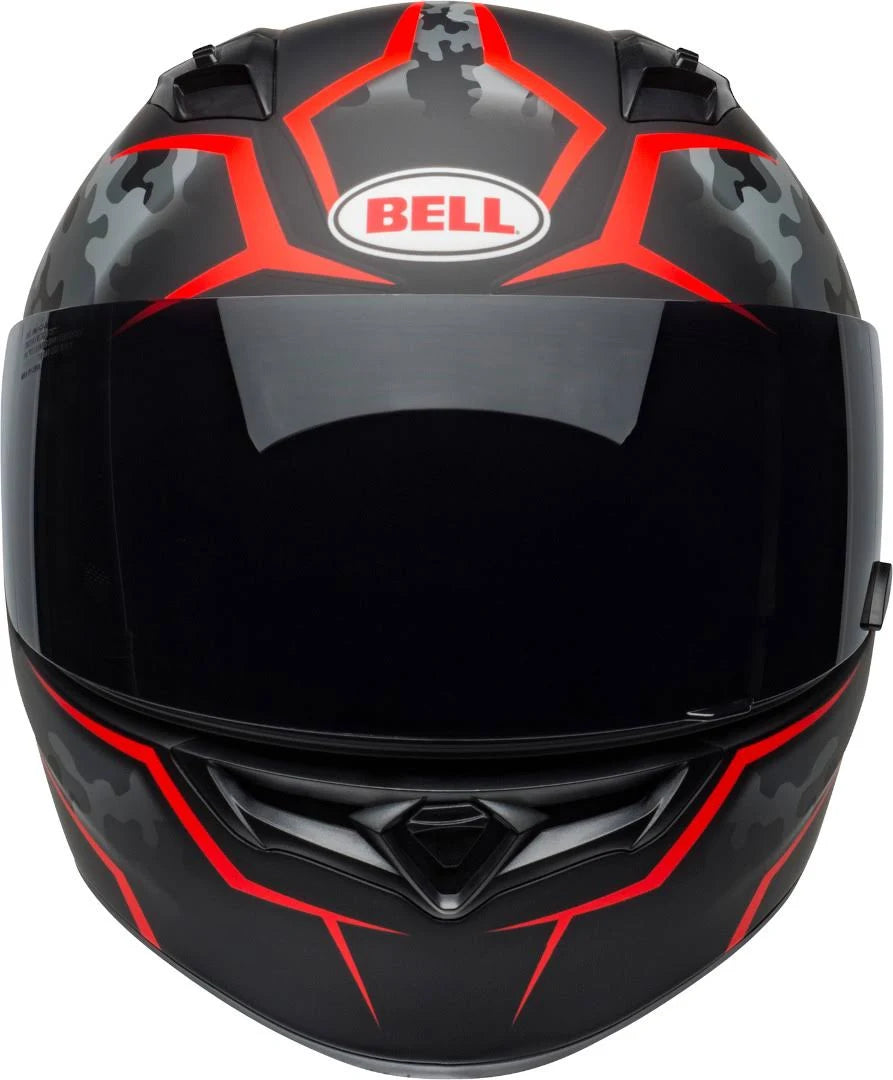 Camo Matte Black/Red XL Motorcycle Helmet E87682