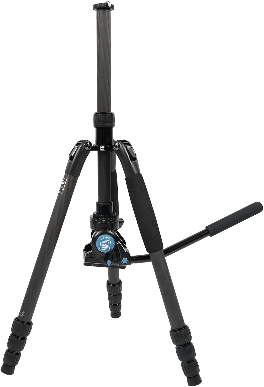 Carbon Fiber Tripod with Compact Fluid Video Head U3634