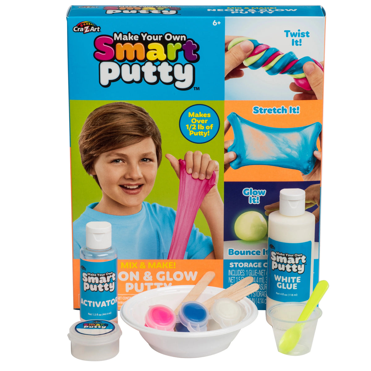Neon & Glow Smart Putty W450293