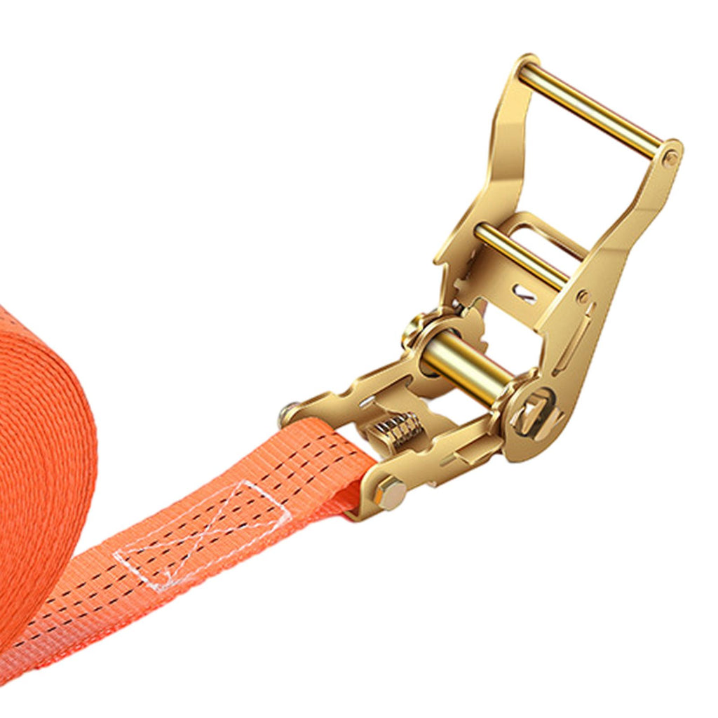 Orange 4cm Multipurpose Cargo Ratchet Straps, 8 Meters E886