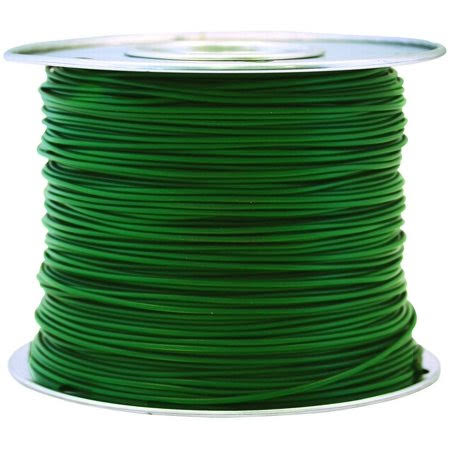 100 Foot Spool 16 Gauge Primary Wire Green Case of 2 S675