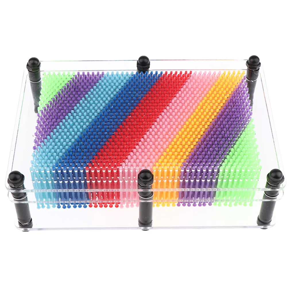 3D Pin Impression Hand Board Sculpture Board Toy F884