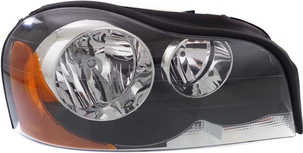 Passenger Side Halogen Headlight Assembly V208409