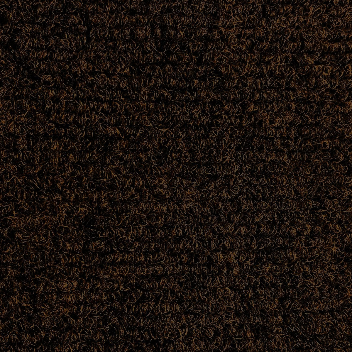 Indoor Outdoor Carpet with Rubber Marine Backing - Dark Brown - 6 Feet x 15 Feet Y3560