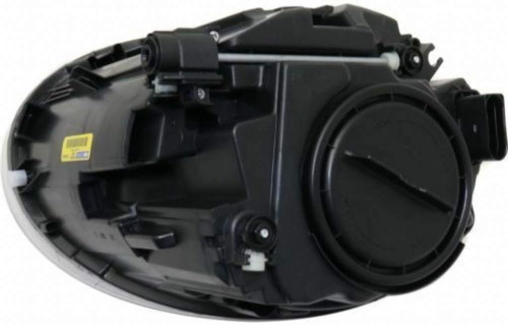 Passenger Side Halogen Headlight Assembly with Bulbs I10948