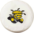 White Tire Cover D722