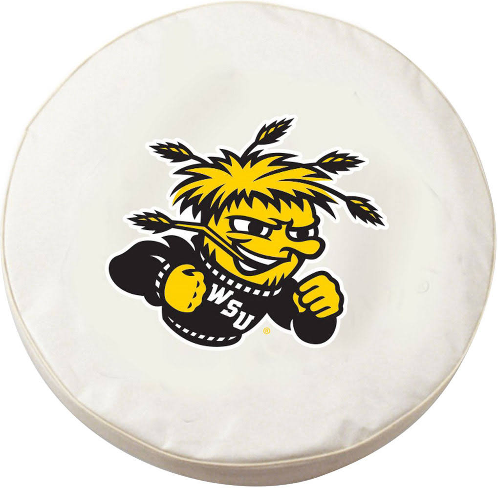 White Tire Cover D722