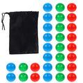 30pcs 15mm Colorful Plastic Balls Teaching Ball Toy M52849