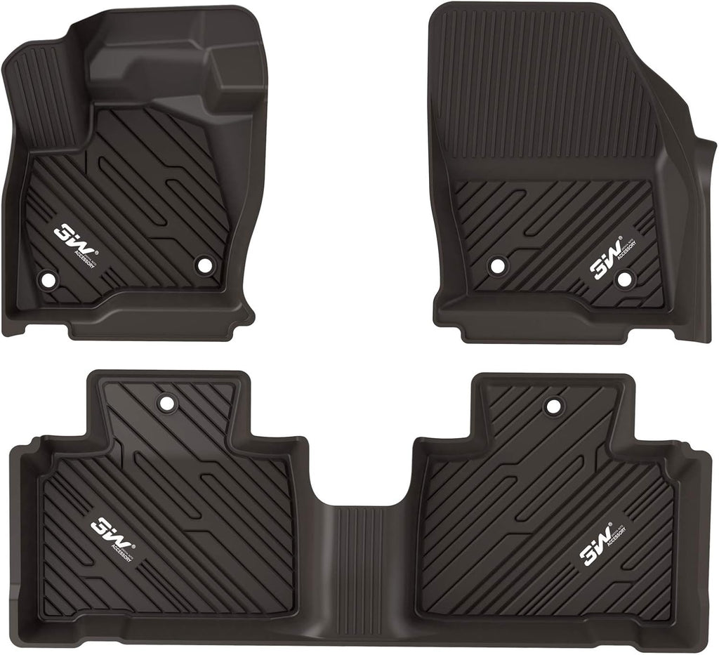 Black TPE All Weather Custom Fit Floor Liner Full Set G470805