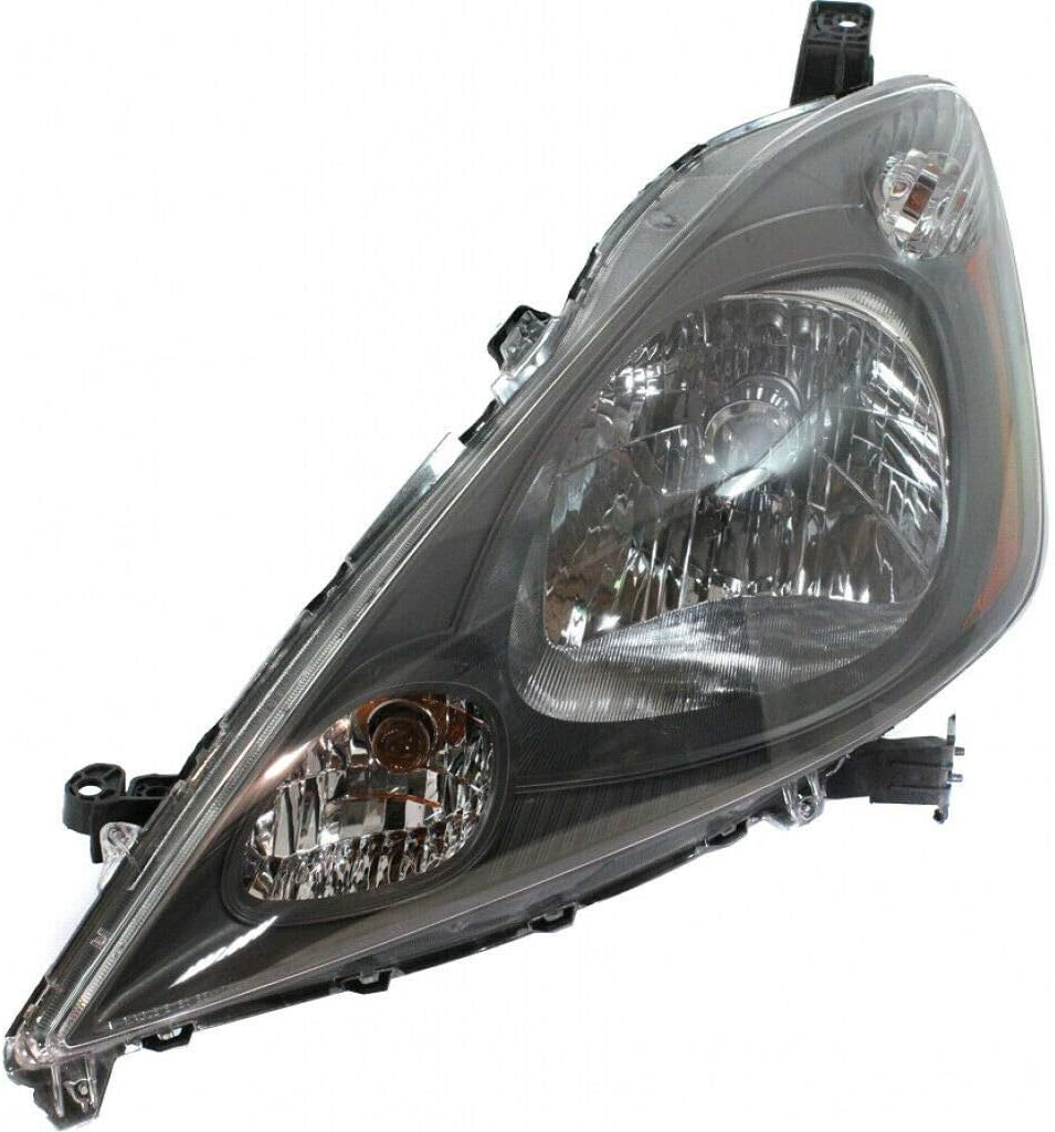 Headlight Assembly for Honda Fit 2009-2014 Driver Side P825887