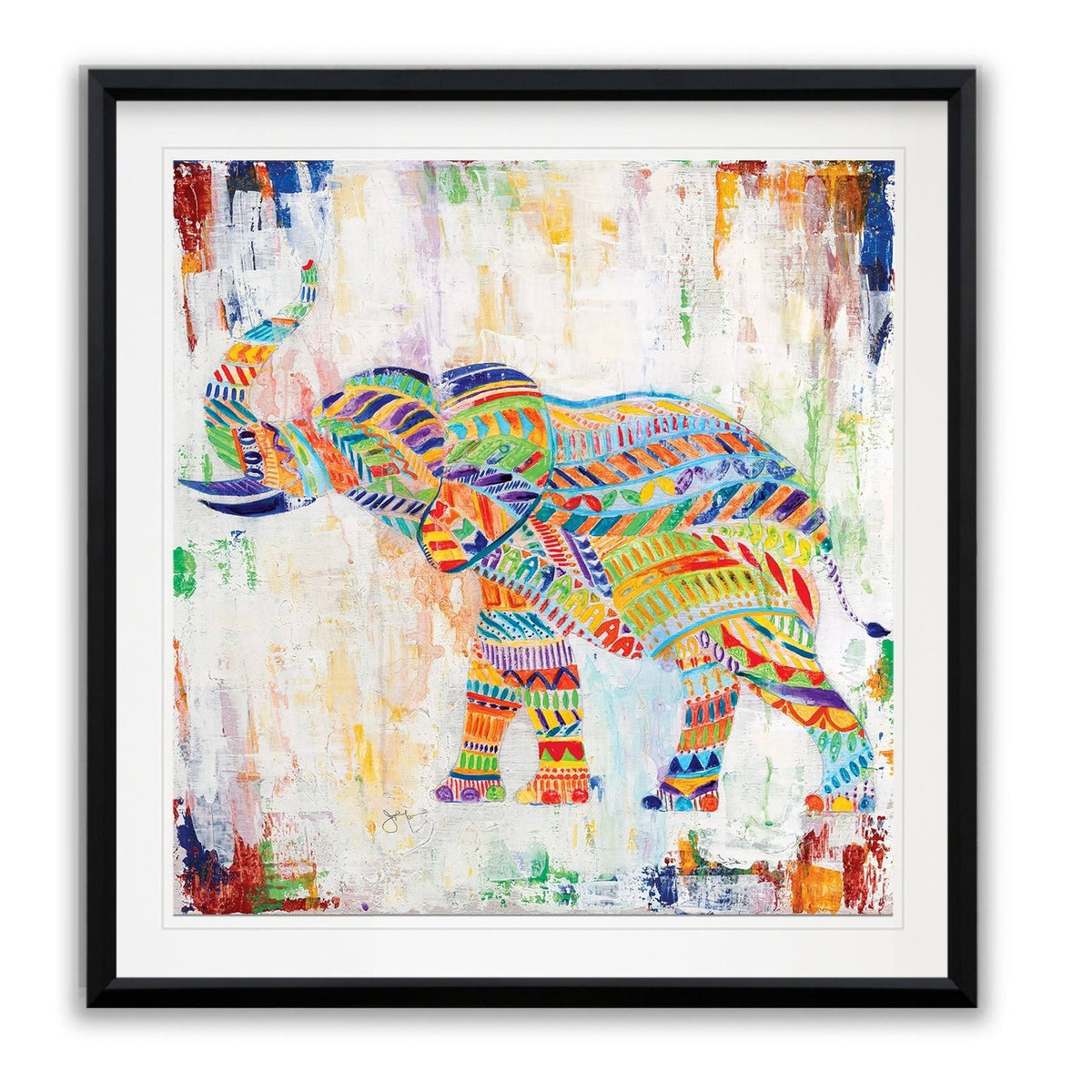 Framed Giclee Print A395