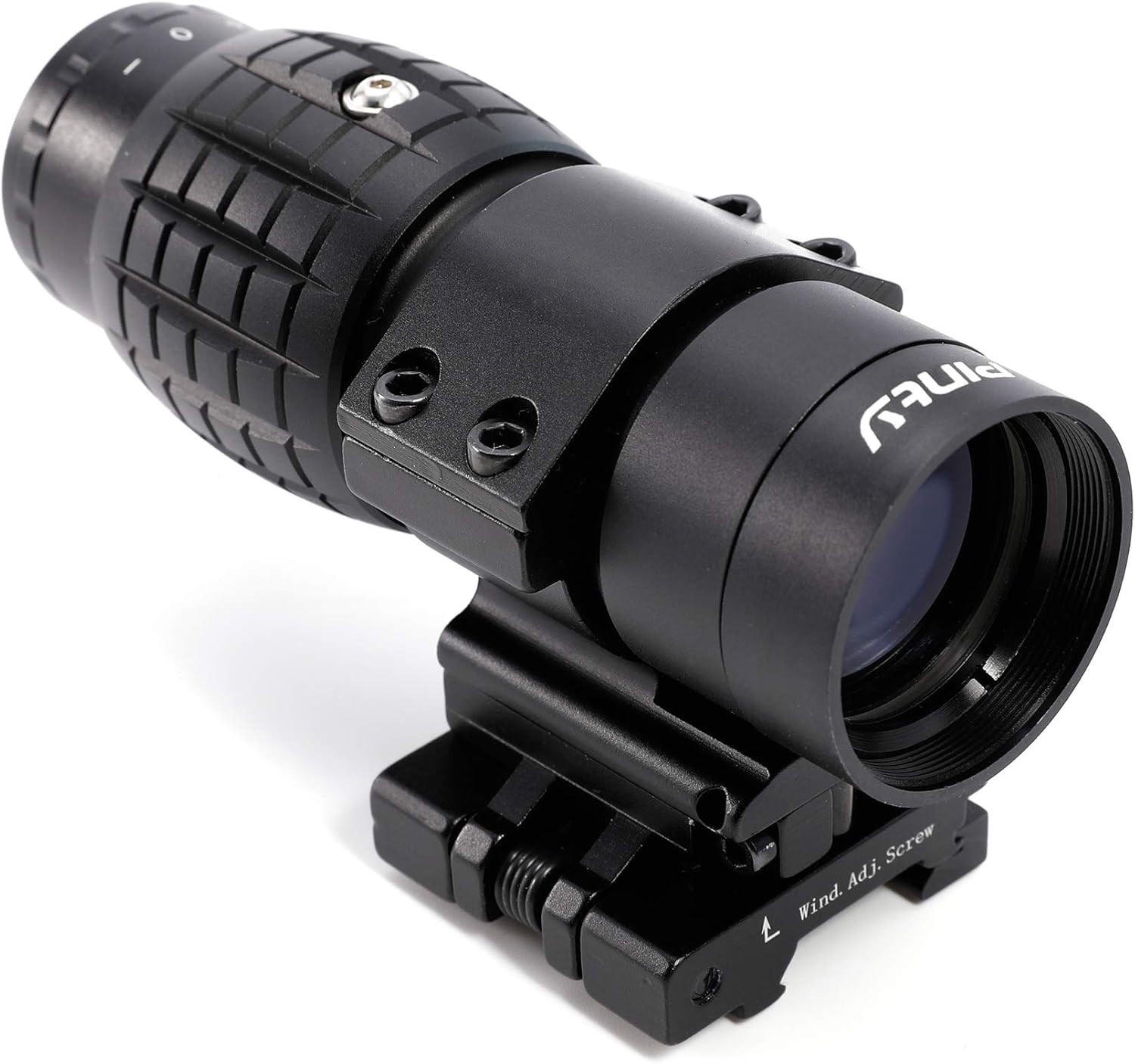 Tactical 3-4 MOA Red Dot Sight with 3X Magnifier Combo Q800513