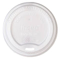 10-20 oz. Compostable Hot Cup Lids E526674