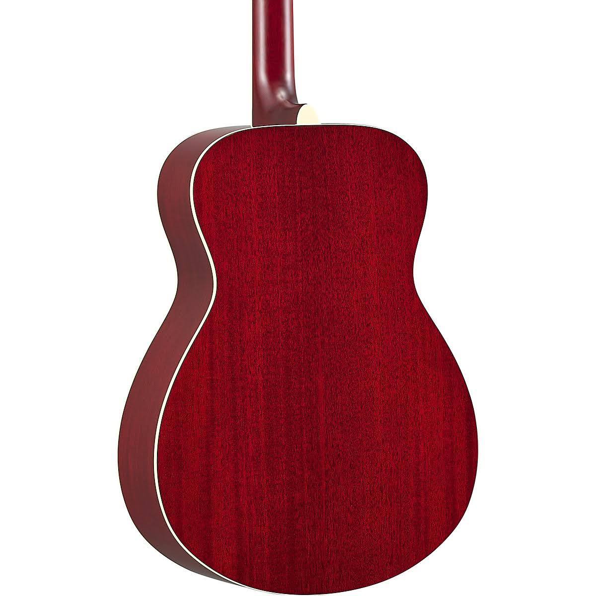 Ruby Red Acoustic-Electric Guitar J118402