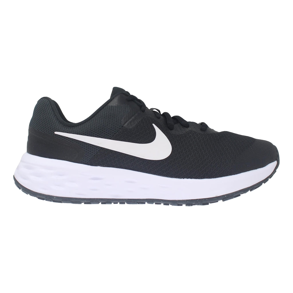 Black/White-Dark Smoke Grey Running Shoes V72013