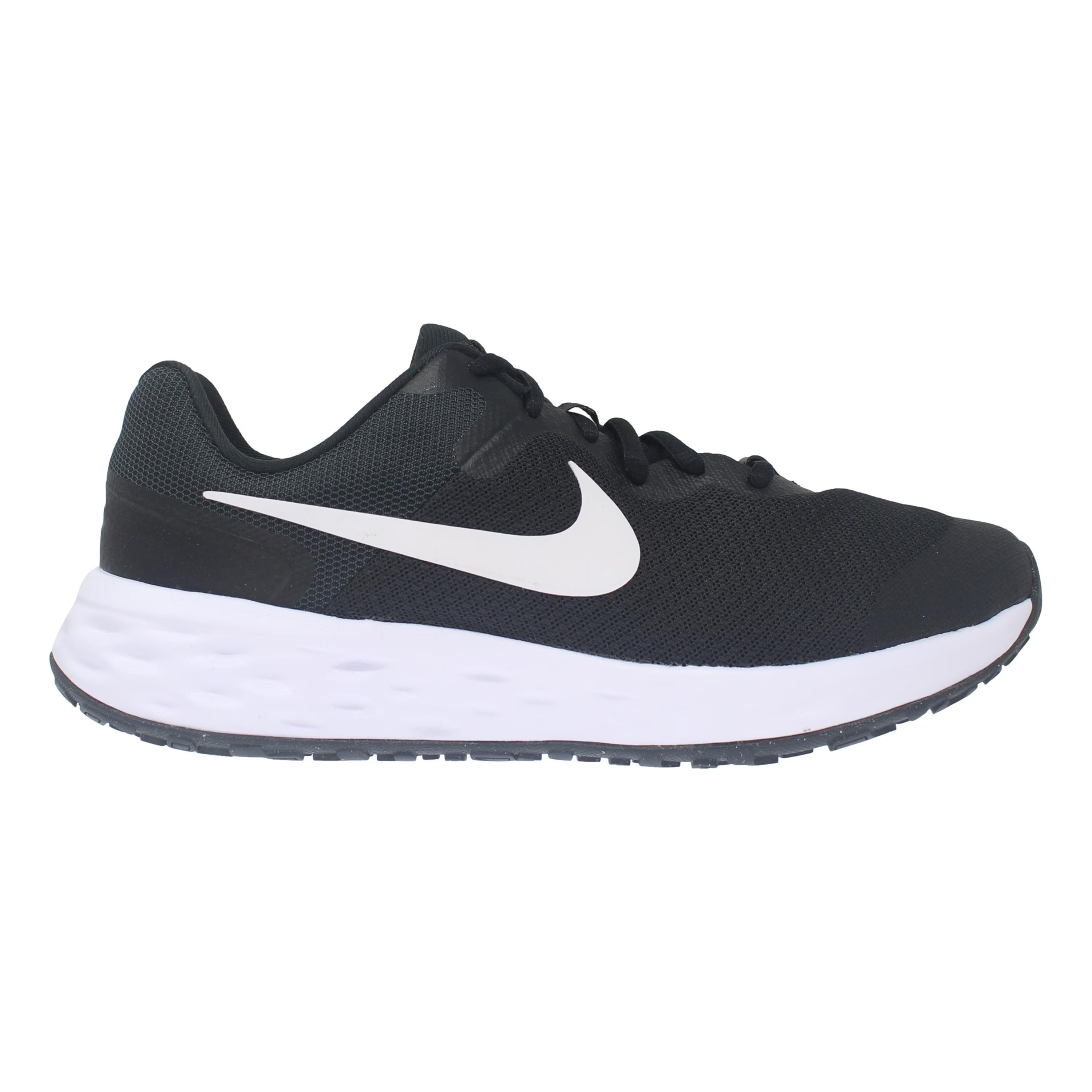 Black/White-Dark Smoke Grey Running Shoes V72013