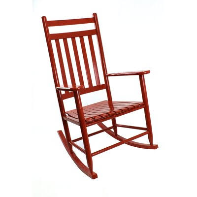 Sienna Red Rocking Chair B75922