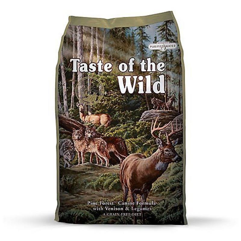 Pine Forest Canine Venison & Legumes 2kg B94692