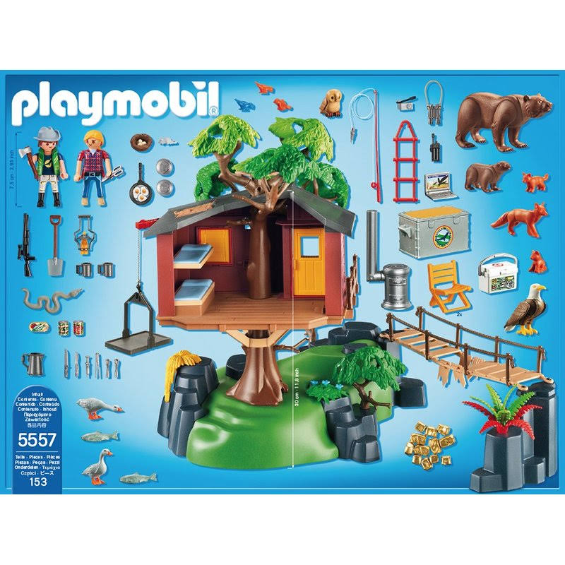 Wildlife Adventure Tree House Playset H49599