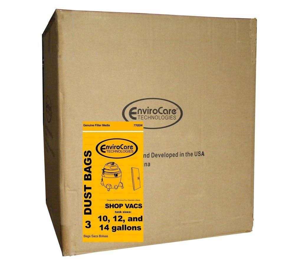 1/2 Case (12 pkgs) Wet/Dry Vacuum Bags G639091