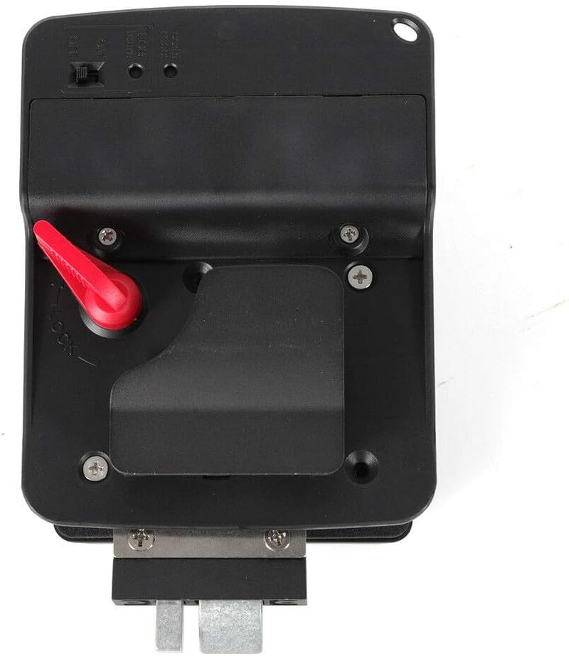 Keyless Entry Door Lock Deadbolt RV Camper Trailer Black with Keypad K90053