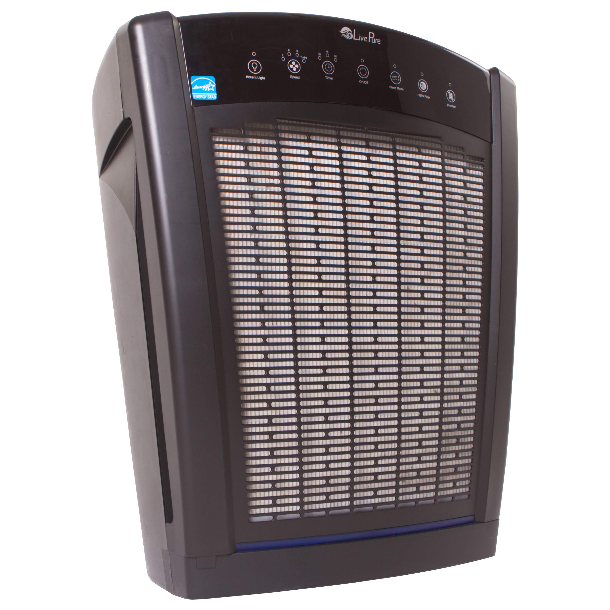 Slate Black True HEPA Air Purifier Q195299