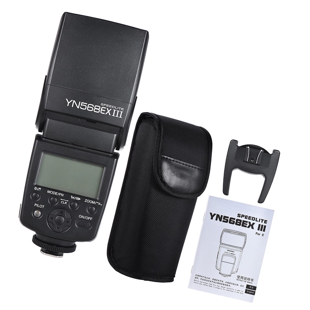 Wireless TTL Master Slave Flash Speedlite GN58 for DSLR Q59923