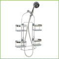 Chrome Expandable Shower Caddy I16859