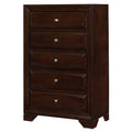Cappuccino Brown Drawer Chest G61596