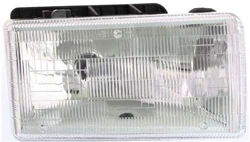 Halogen Headlight Set for Dodge Dakota Y8074