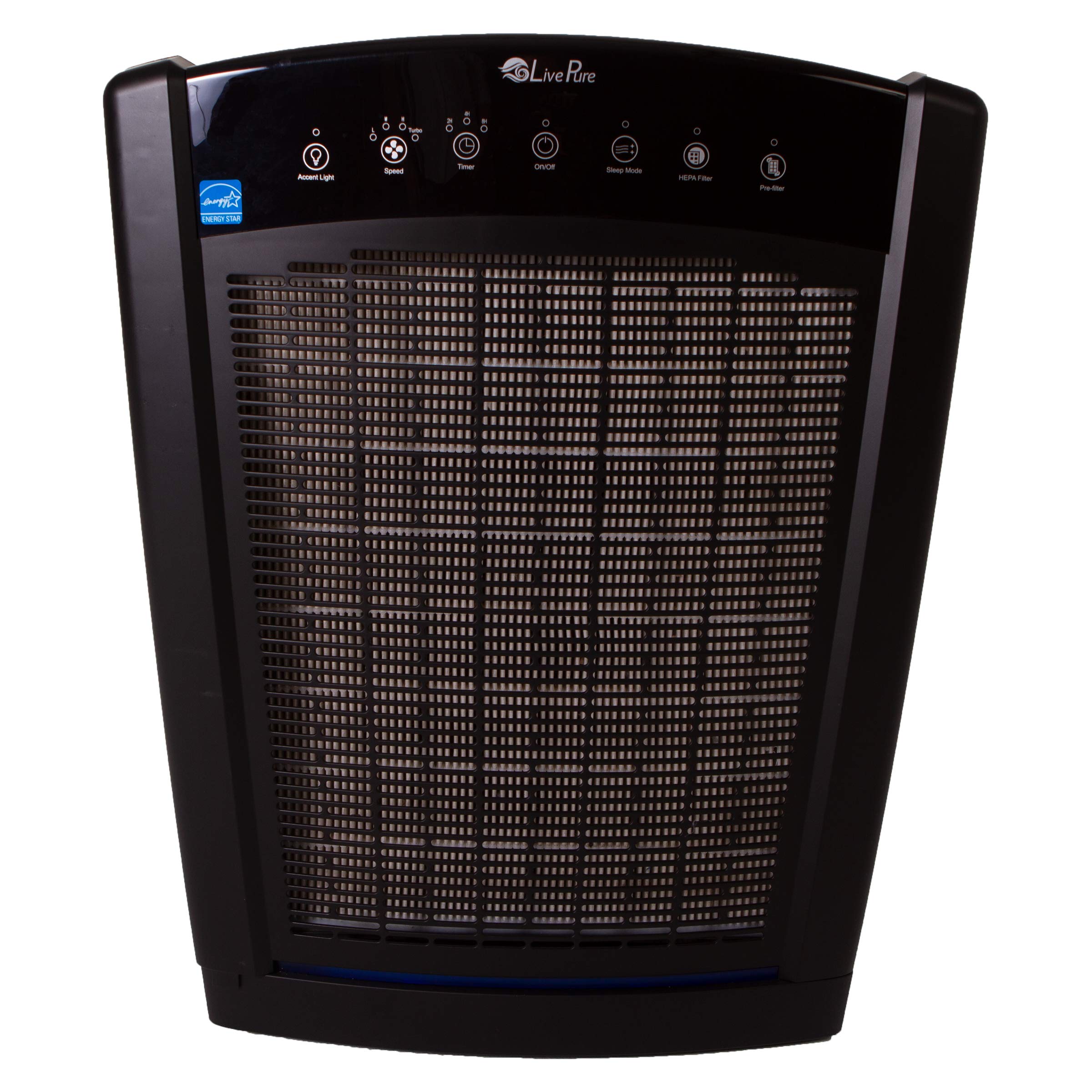 Slate Black True HEPA Air Purifier Q195299
