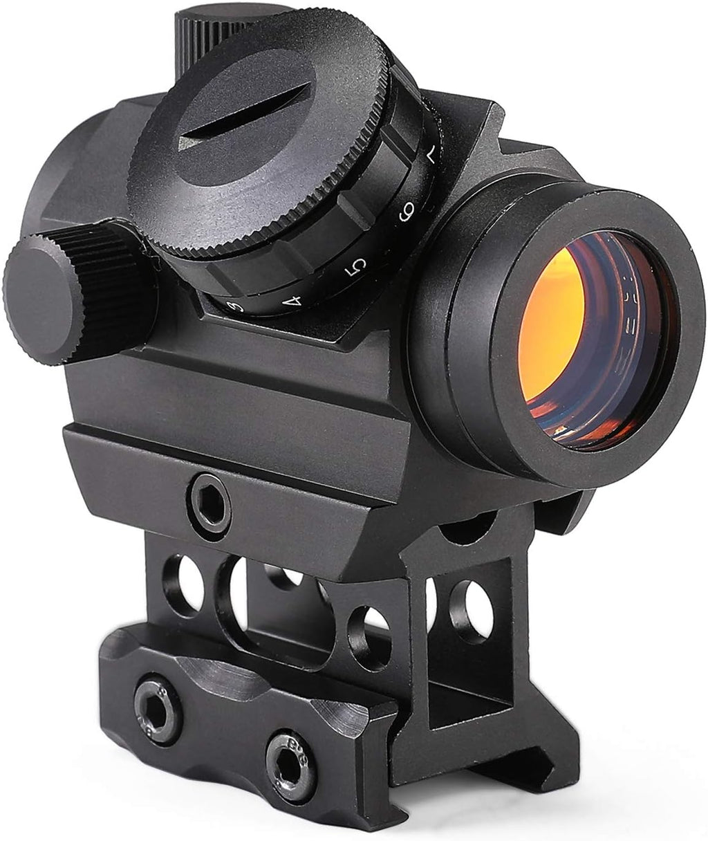 Tactical 3-4 MOA Red Dot Sight with 3X Magnifier Combo Q800513