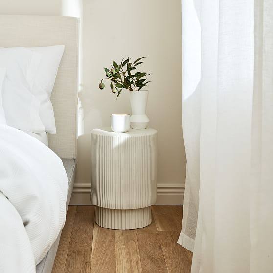 Dove Gray Side Table C66744