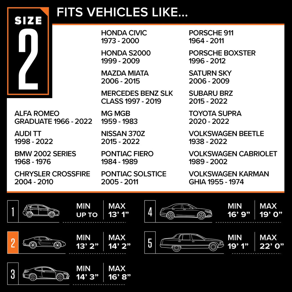 Tan 4 Layer Car Cover V19057