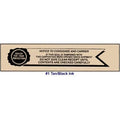 2x22W x 330 Polypropylene Tape - Case of 36 Rolls U908