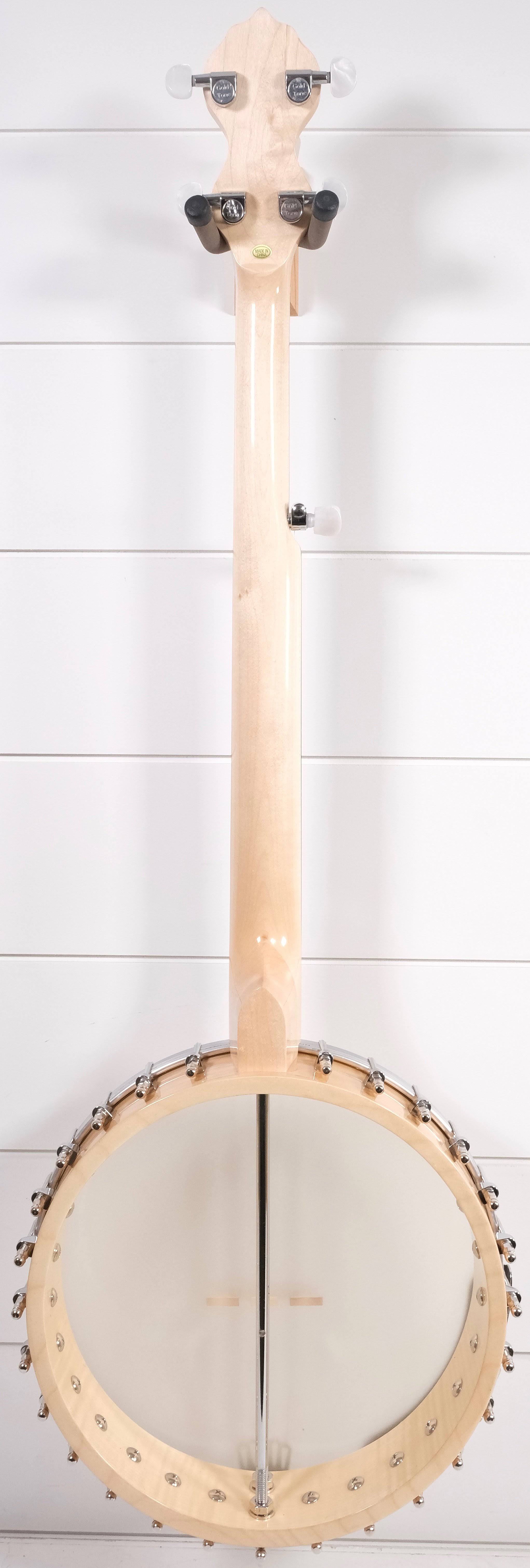 Gold Tone Banjo with Gig Bag D56058