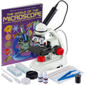 40X-1000X LED Compound Microscope with Camera M928613