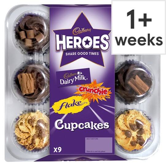 9 Pack Cupcakes J59232