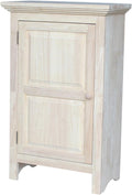 Unfinished Single Jelly Cabinet, 36-Inch K762633