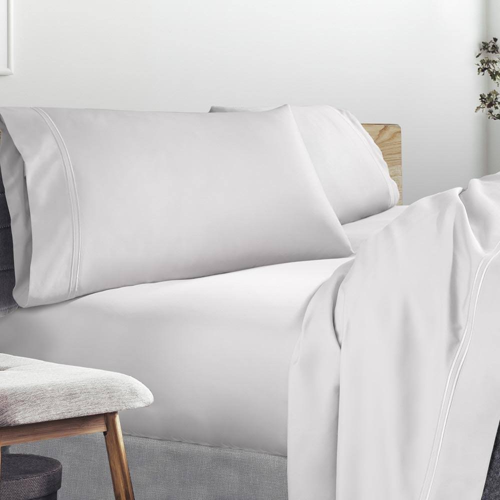 Split Cal King Tencel Sheet Set B7043