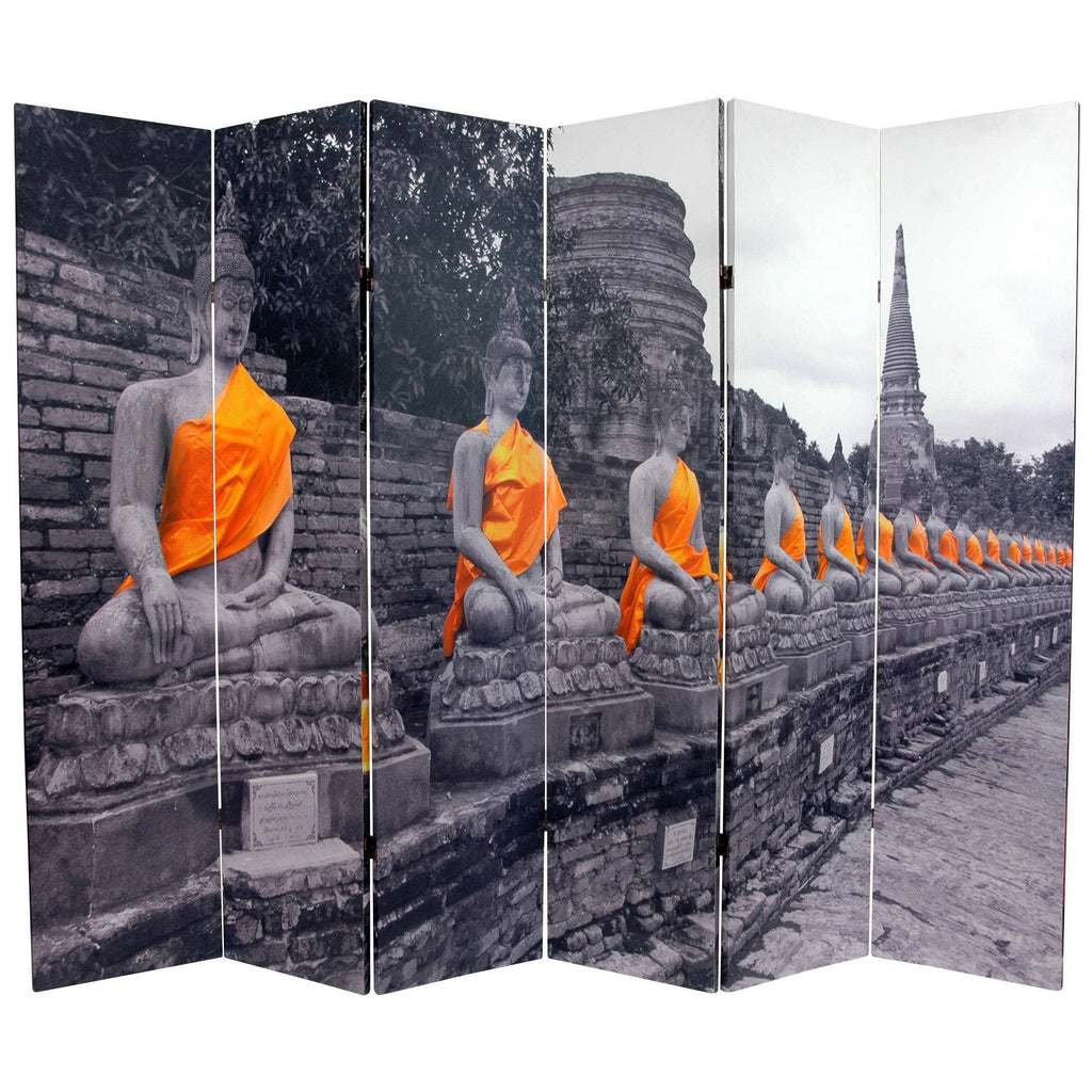 Golden Double Sided Room Divider I392